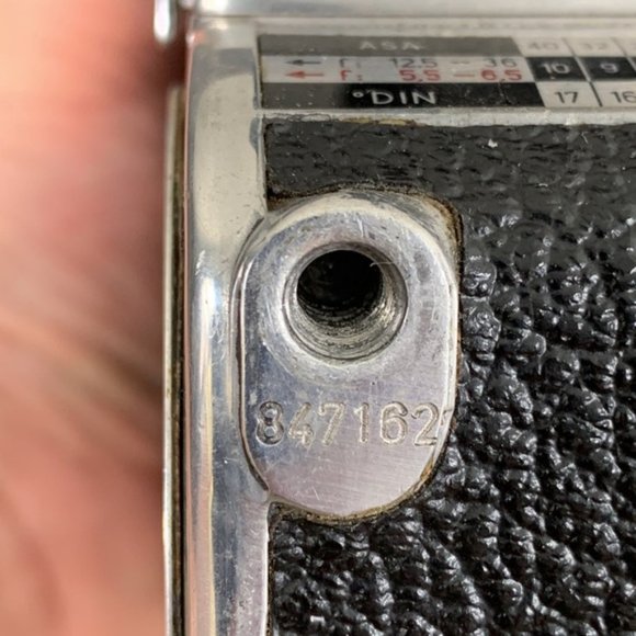 VTG Paillard Bolex C-8SL 8mm Movie Camera & Som Berthiot Pan Cinor Lens UNTESTED - Picture 16 of 16